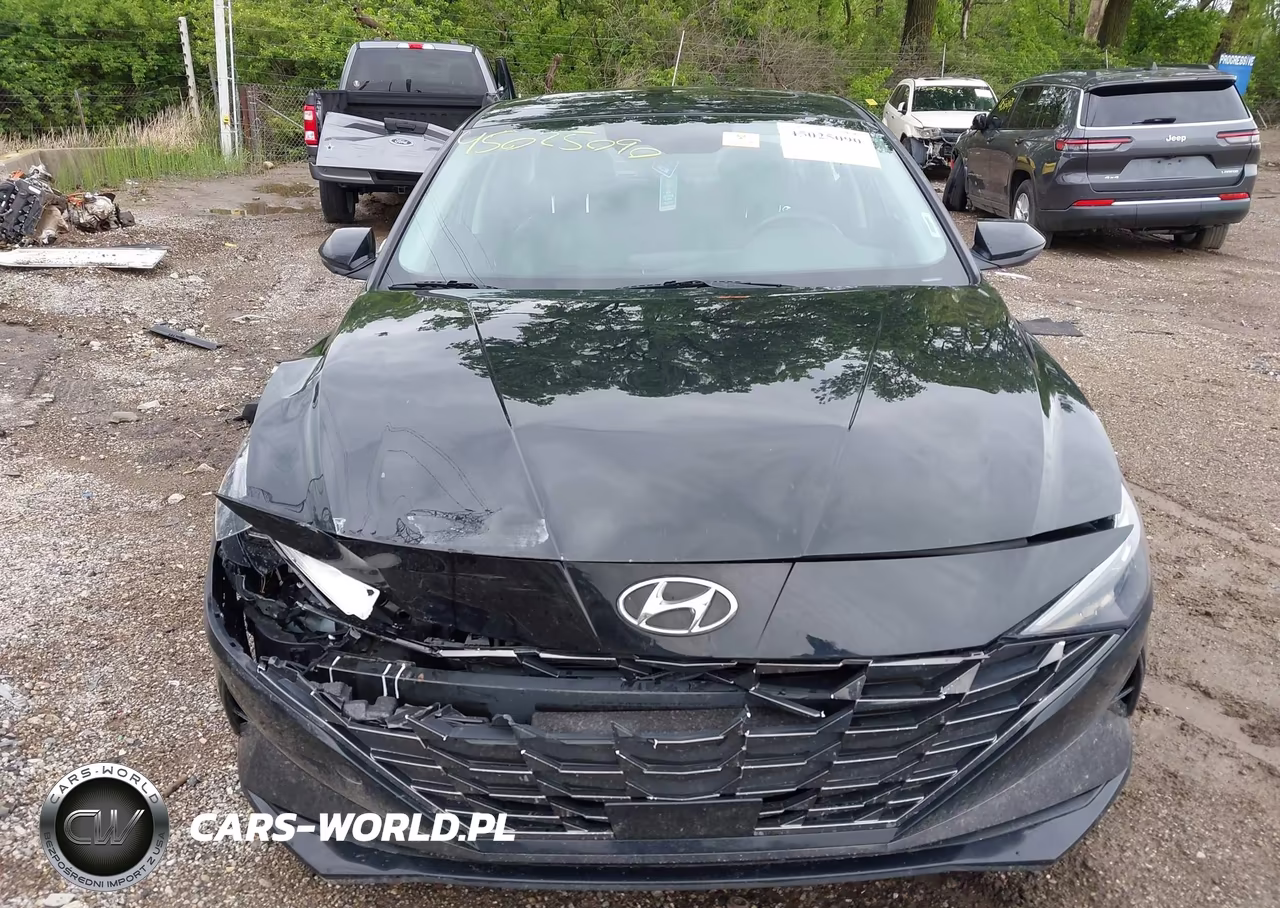 2023 Hyundai Elantra Hybrid Limited VIN:KMHLN4AJ7PU037526 - 12