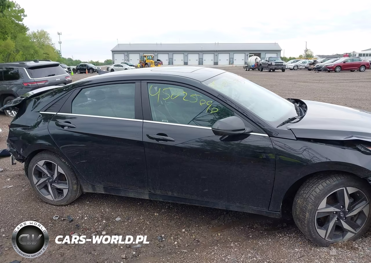 2023 Hyundai Elantra Hybrid Limited VIN:KMHLN4AJ7PU037526 - 13