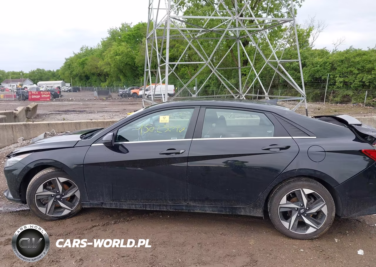 2023 Hyundai Elantra Hybrid Limited VIN:KMHLN4AJ7PU037526 - 14