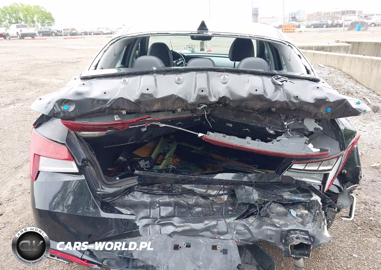 2023 Hyundai Elantra Hybrid Limited VIN:KMHLN4AJ7PU037526 - 16
