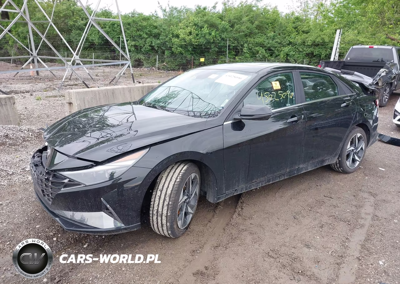 2023 Hyundai Elantra Hybrid Limited VIN:KMHLN4AJ7PU037526 - 2