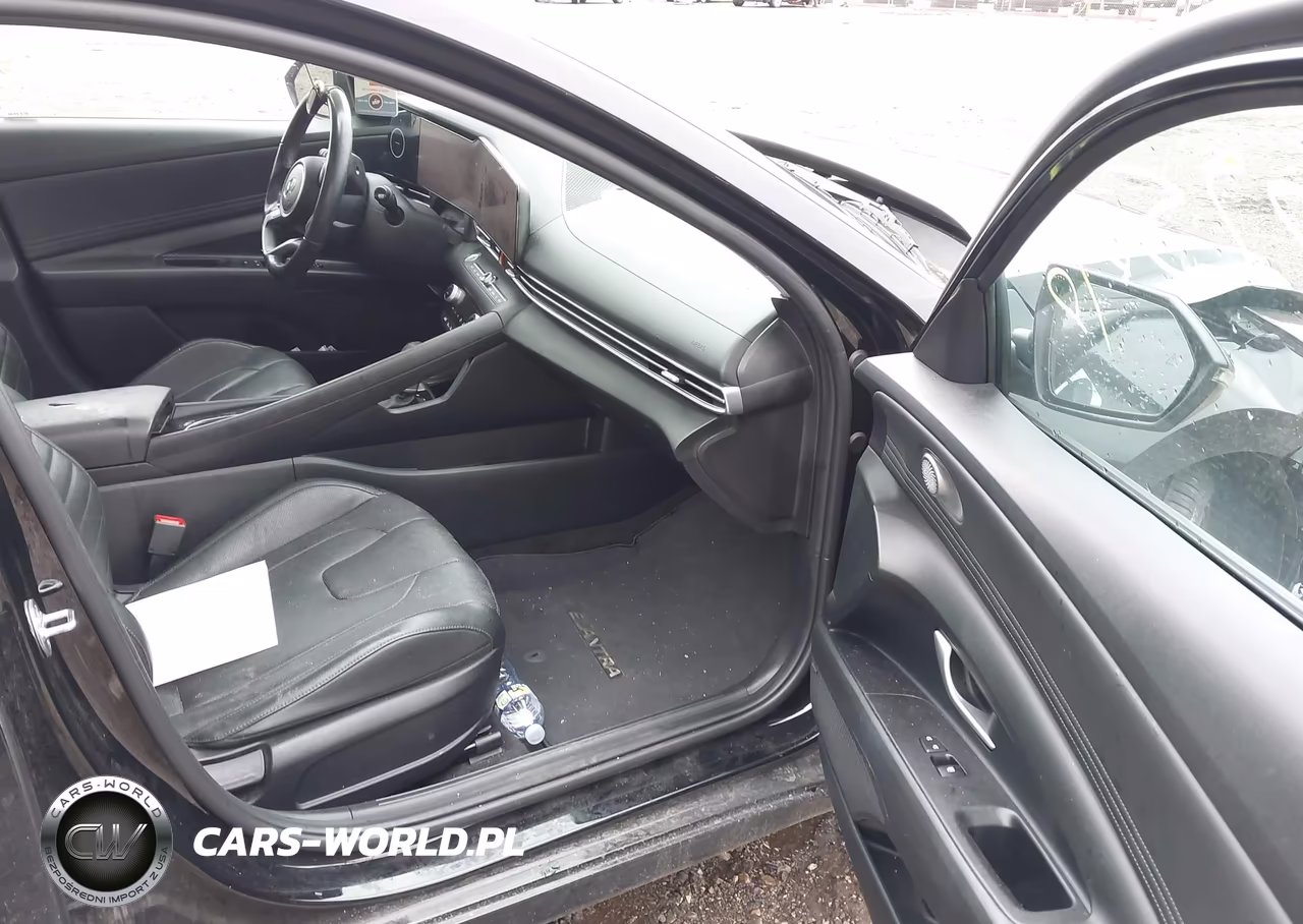 2023 Hyundai Elantra Hybrid Limited VIN:KMHLN4AJ7PU037526 - 5