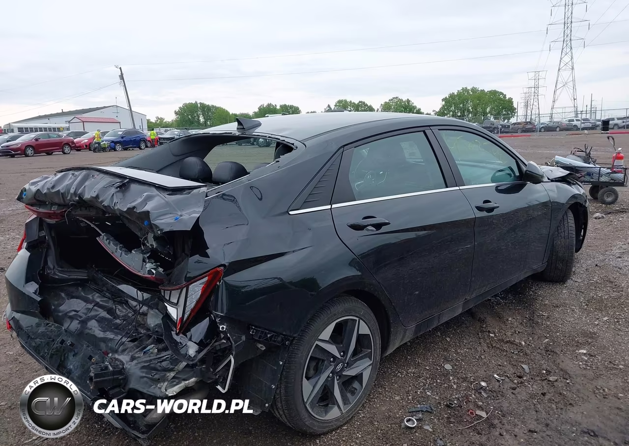 2023 Hyundai Elantra Hybrid Limited VIN:KMHLN4AJ7PU037526 - 6