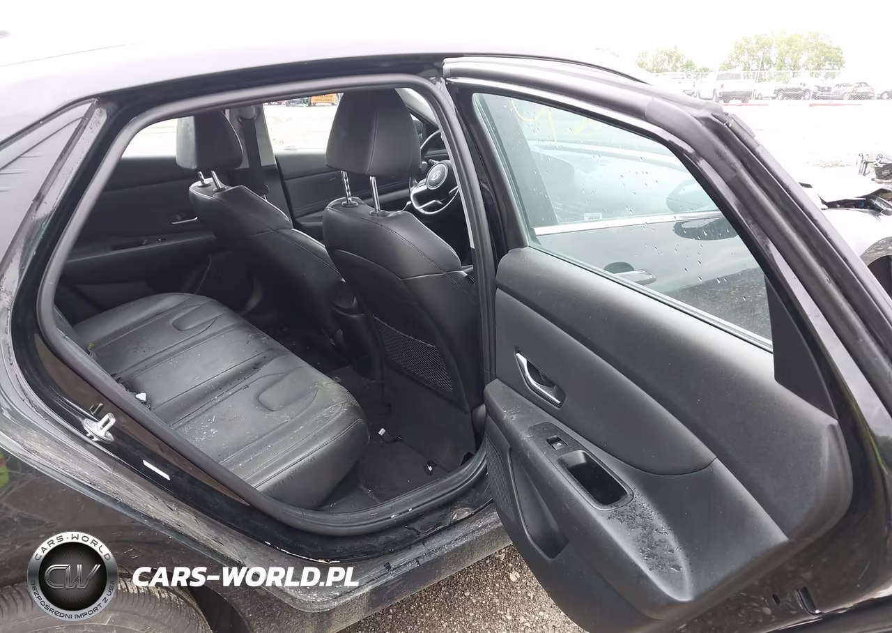 2023 Hyundai Elantra Hybrid Limited VIN:KMHLN4AJ7PU037526 - 8