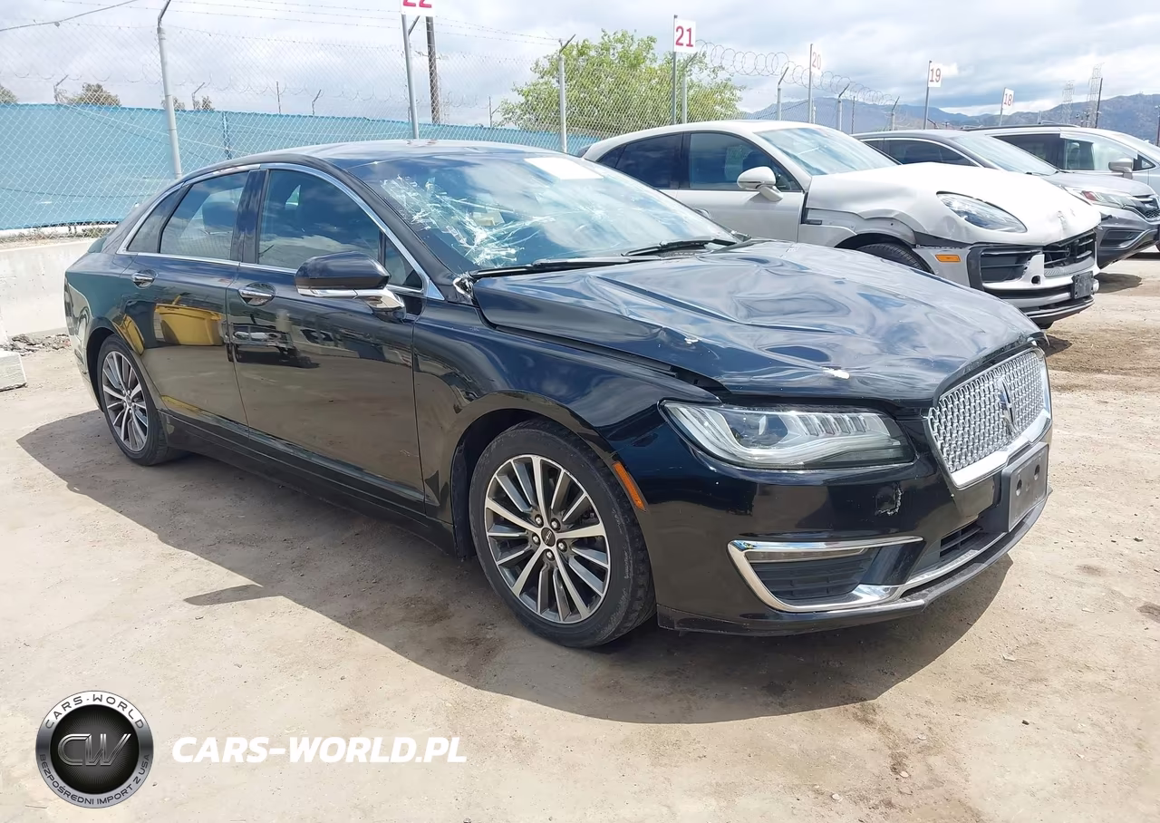 2017 Lincoln Mkz Hybrid Select – zdjęcie 1 z 15