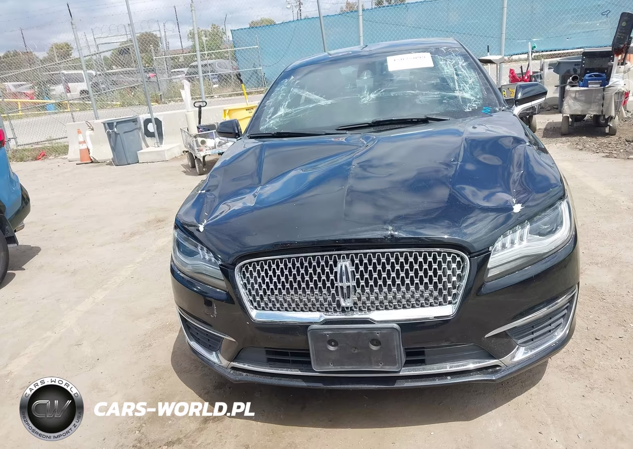 2017 Lincoln Mkz Hybrid Select VIN:3LN6L5LU3HR648484 - 11