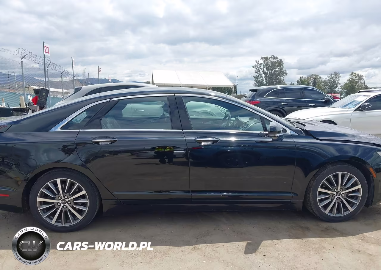 2017 Lincoln Mkz Hybrid Select VIN:3LN6L5LU3HR648484 - 12