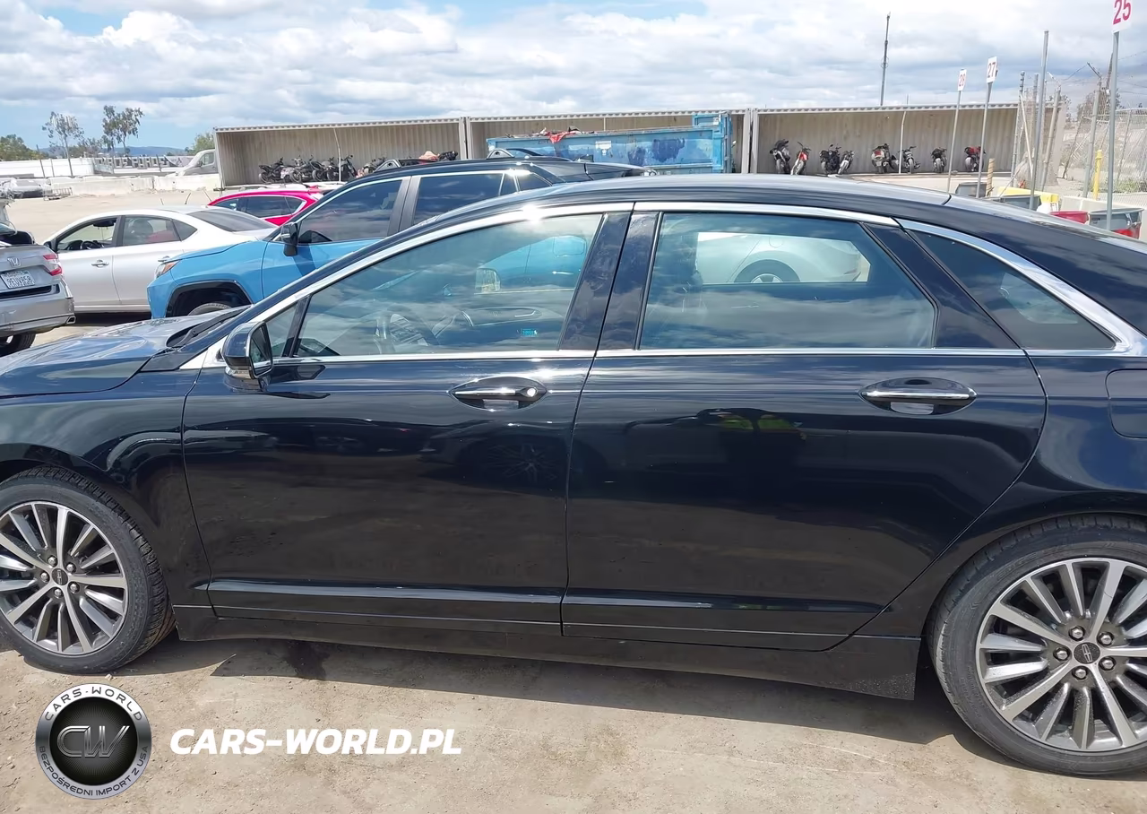 2017 Lincoln Mkz Hybrid Select VIN:3LN6L5LU3HR648484 - 13