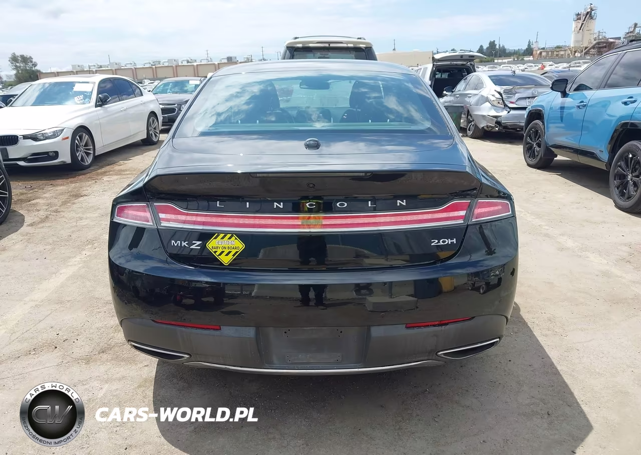 2017 Lincoln Mkz Hybrid Select VIN:3LN6L5LU3HR648484 - 15