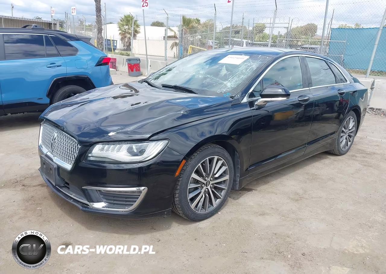 2017 Lincoln Mkz Hybrid Select VIN:3LN6L5LU3HR648484 - 2