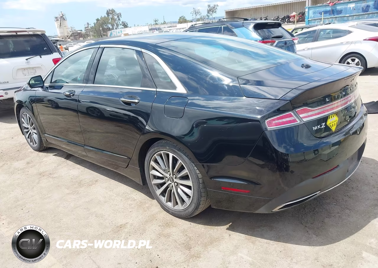 2017 Lincoln Mkz Hybrid Select VIN:3LN6L5LU3HR648484 - 3