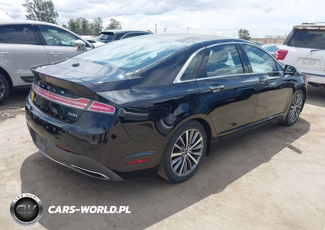 2017 Lincoln Mkz Hybrid Select VIN:3LN6L5LU3HR648484 - 4