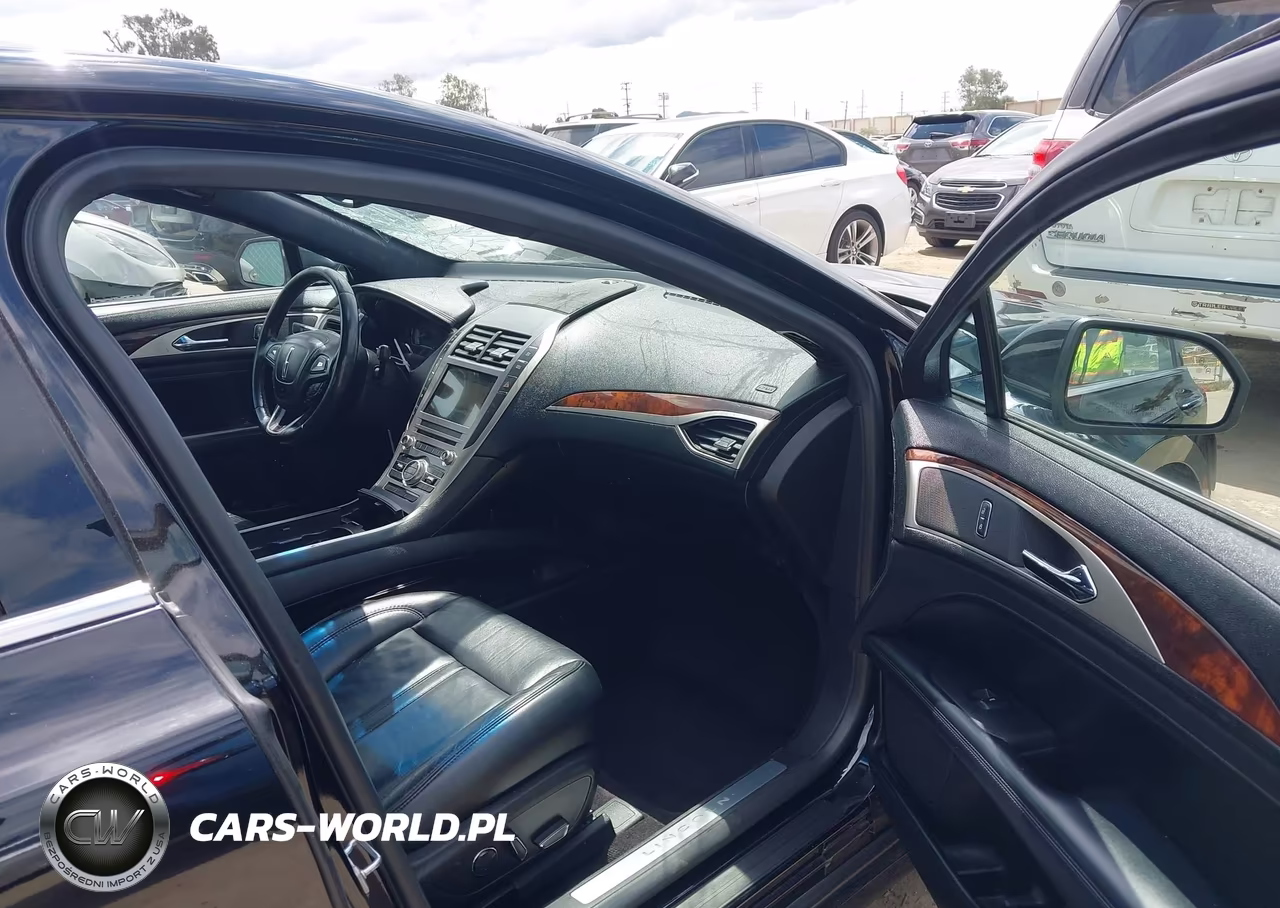 2017 Lincoln Mkz Hybrid Select VIN:3LN6L5LU3HR648484 - 5