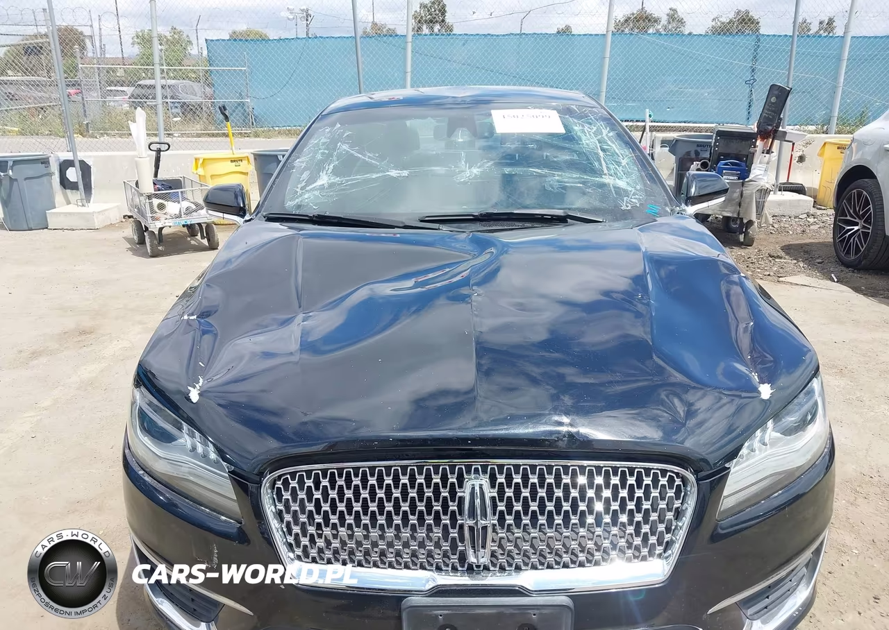 2017 Lincoln Mkz Hybrid Select VIN:3LN6L5LU3HR648484 - 6