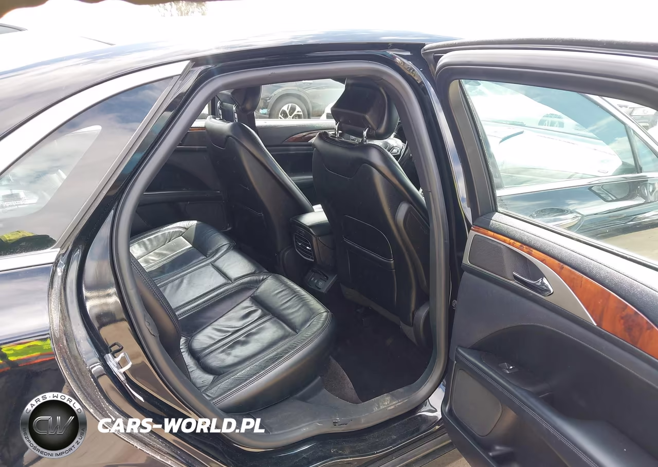 2017 Lincoln Mkz Hybrid Select VIN:3LN6L5LU3HR648484 - 8