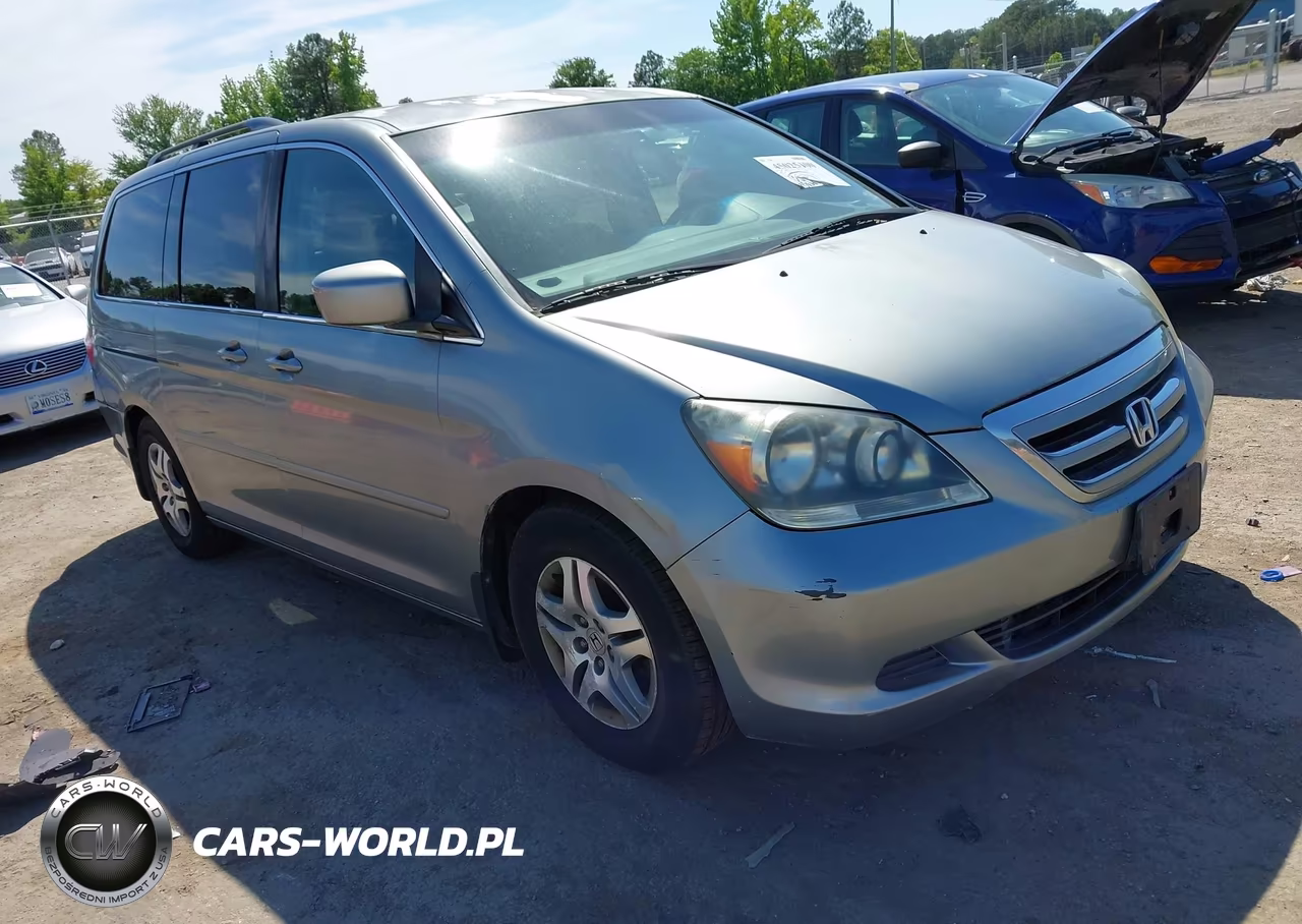 2007 Honda Odyssey Ex