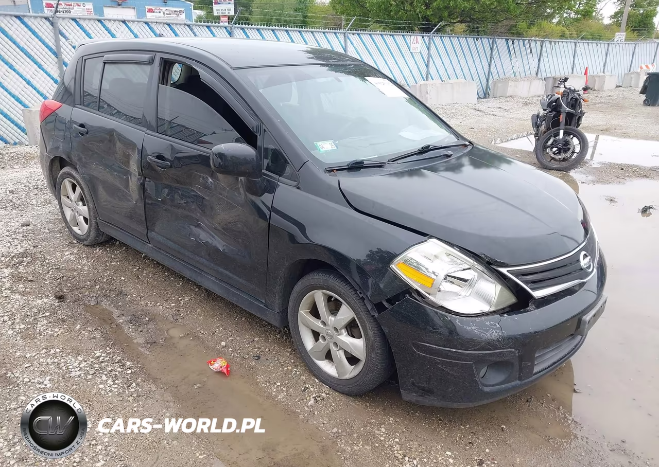 2010 Nissan Versa 1.8Sl