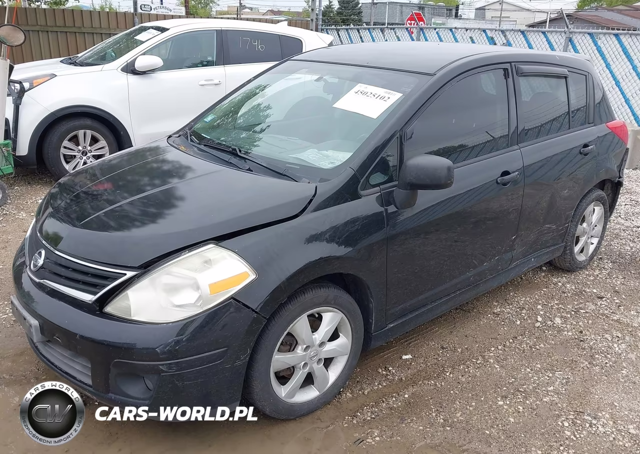 2010 Nissan Versa 1.8Sl VIN:3N1BC1CP7AL384901 - 2