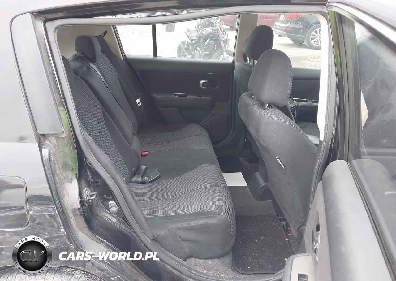 2010 Nissan Versa 1.8Sl VIN:3N1BC1CP7AL384901 - 8