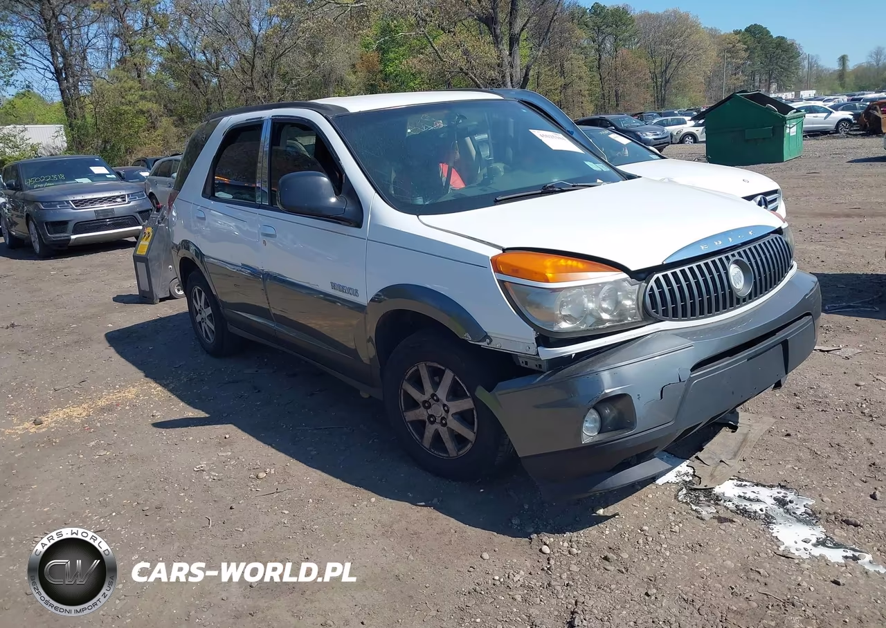 2002 Buick Rendezvous Cx