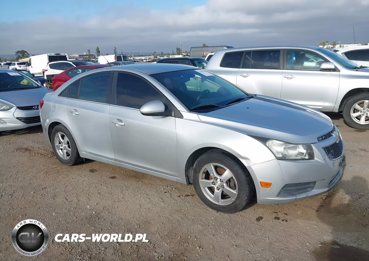 2012 Chevrolet Cruze 1Lt