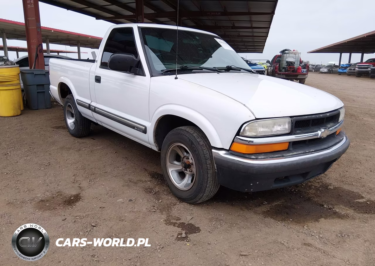 2000 Chevrolet S-10 Ls