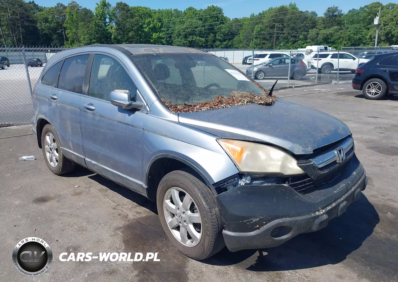 2007 Honda Cr-V Ex-L