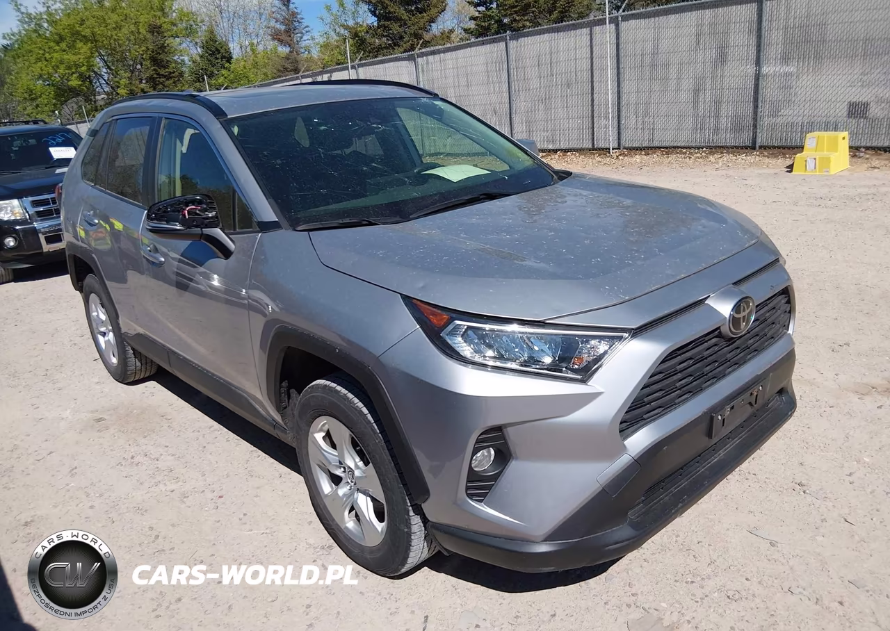 2021 Toyota Rav4 Xle – zdjęcie 1 z 16