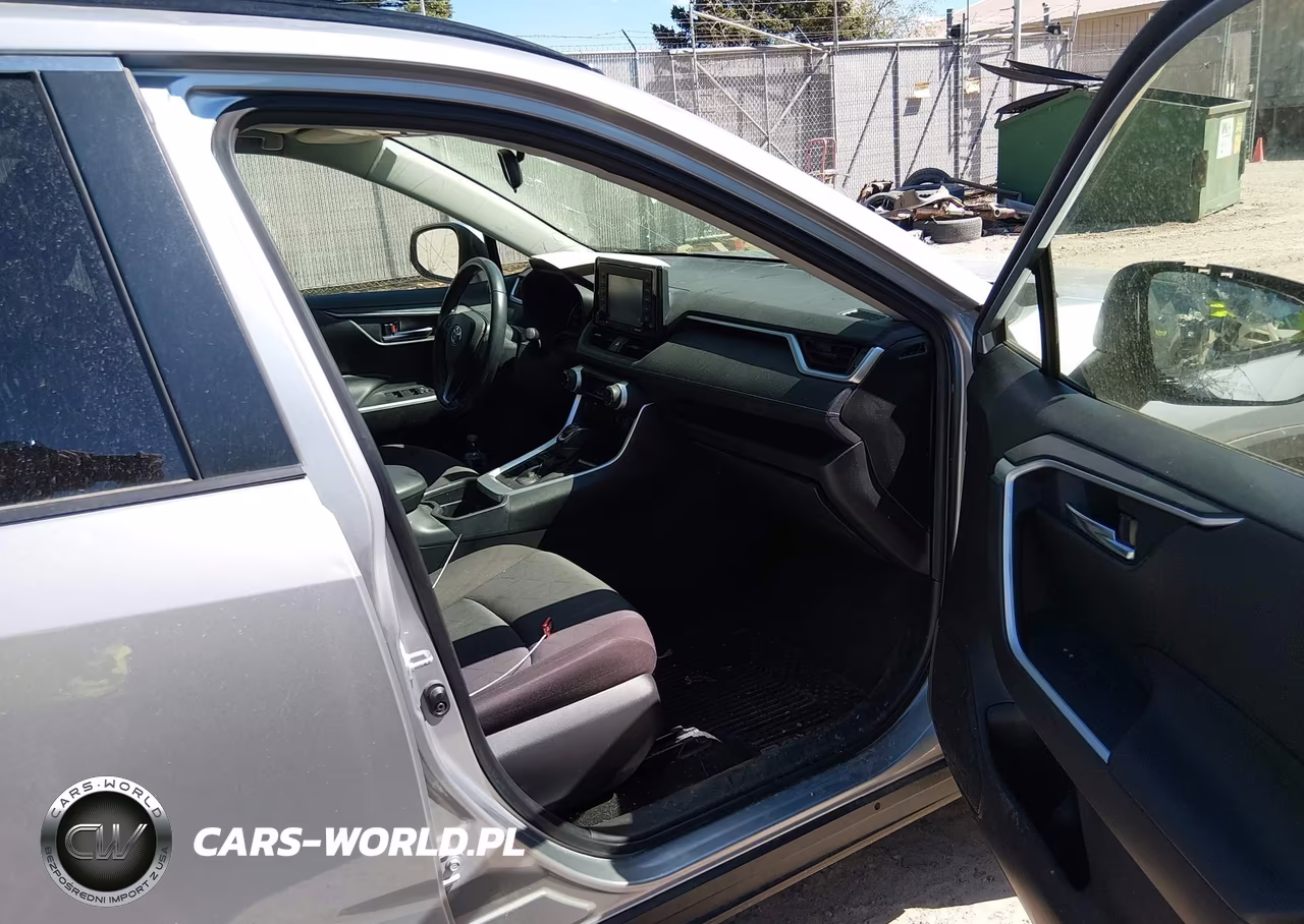 2021 Toyota Rav4 Xle VIN:JTMP1RFV8MD073912 - 5