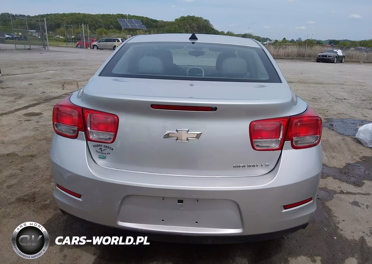 2014 Chevrolet Malibu 1Ls VIN:1G11B5SL1EU152283 - 17