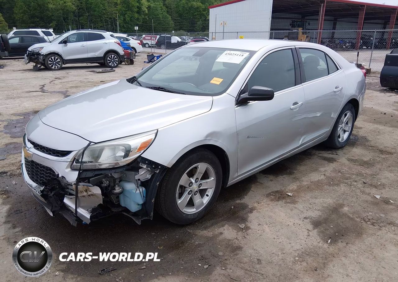 2014 Chevrolet Malibu 1Ls VIN:1G11B5SL1EU152283 - 2