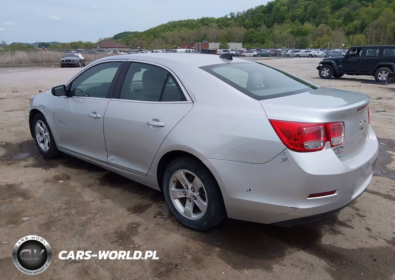 2014 Chevrolet Malibu 1Ls VIN:1G11B5SL1EU152283 - 3