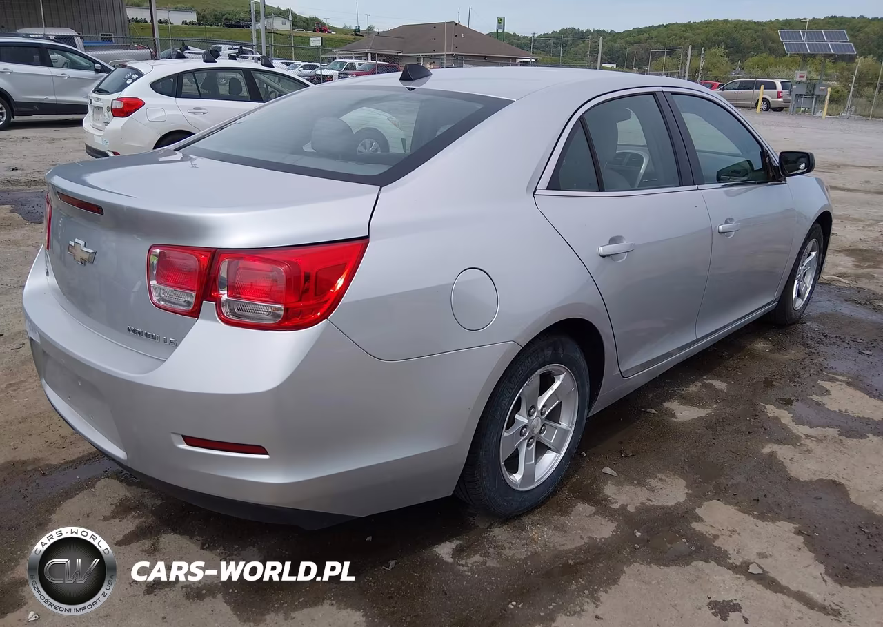 2014 Chevrolet Malibu 1Ls VIN:1G11B5SL1EU152283 - 4