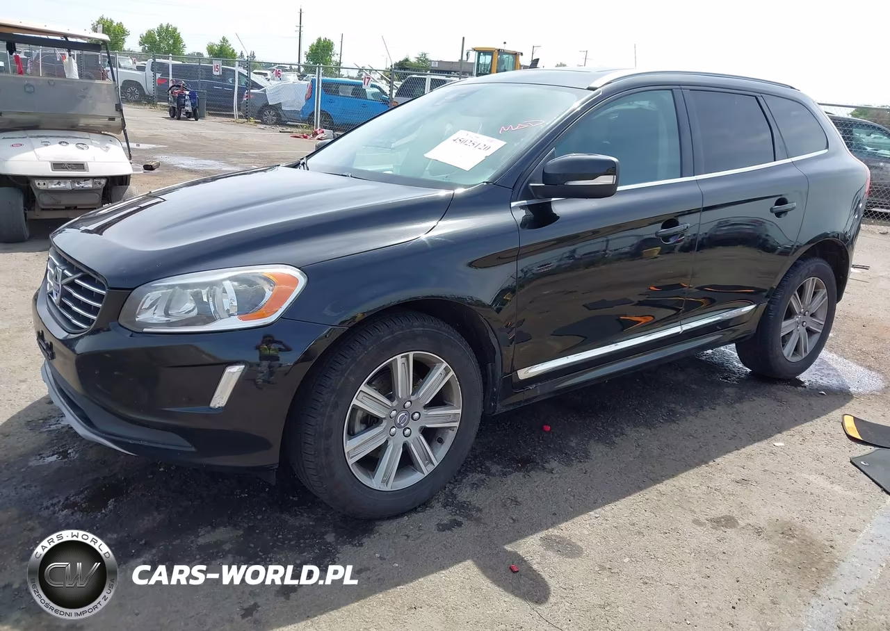 2017 Volvo Xc60 T5 Inscription VIN:YV440MDU7H2009927 - 2