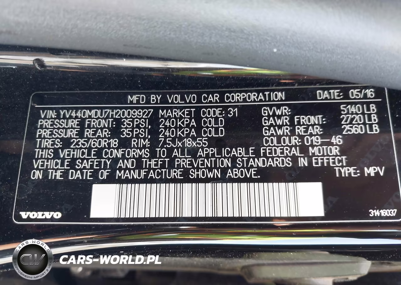 2017 Volvo Xc60 T5 Inscription VIN:YV440MDU7H2009927 - 9