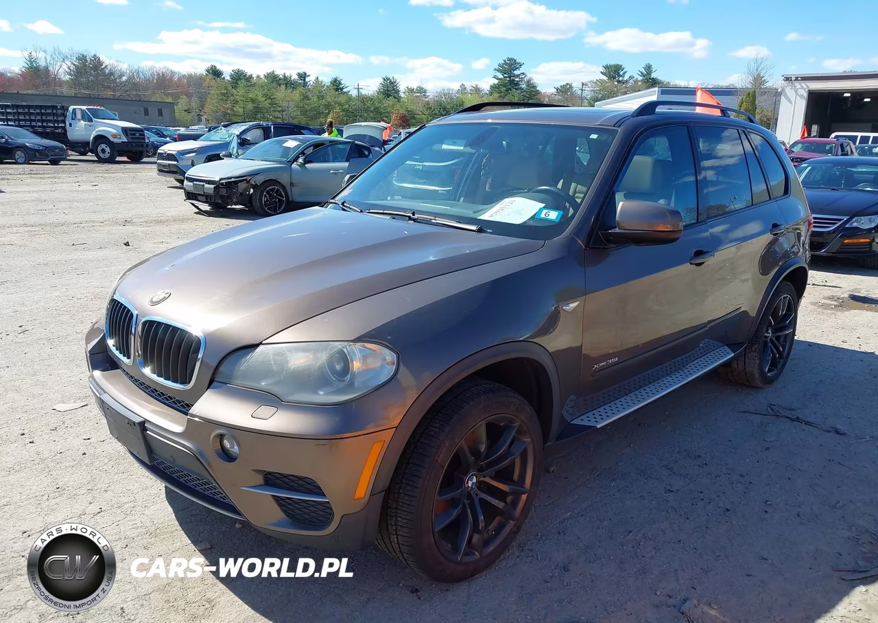 2012 BMW X5 xDrive35I-xDrive35I Premium-xDrive35I Sport Activity VIN:5UXZV4C53CL754647 - 2
