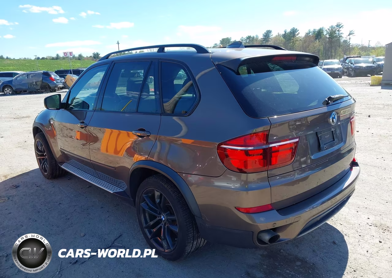 2012 BMW X5 xDrive35I-xDrive35I Premium-xDrive35I Sport Activity VIN:5UXZV4C53CL754647 - 3