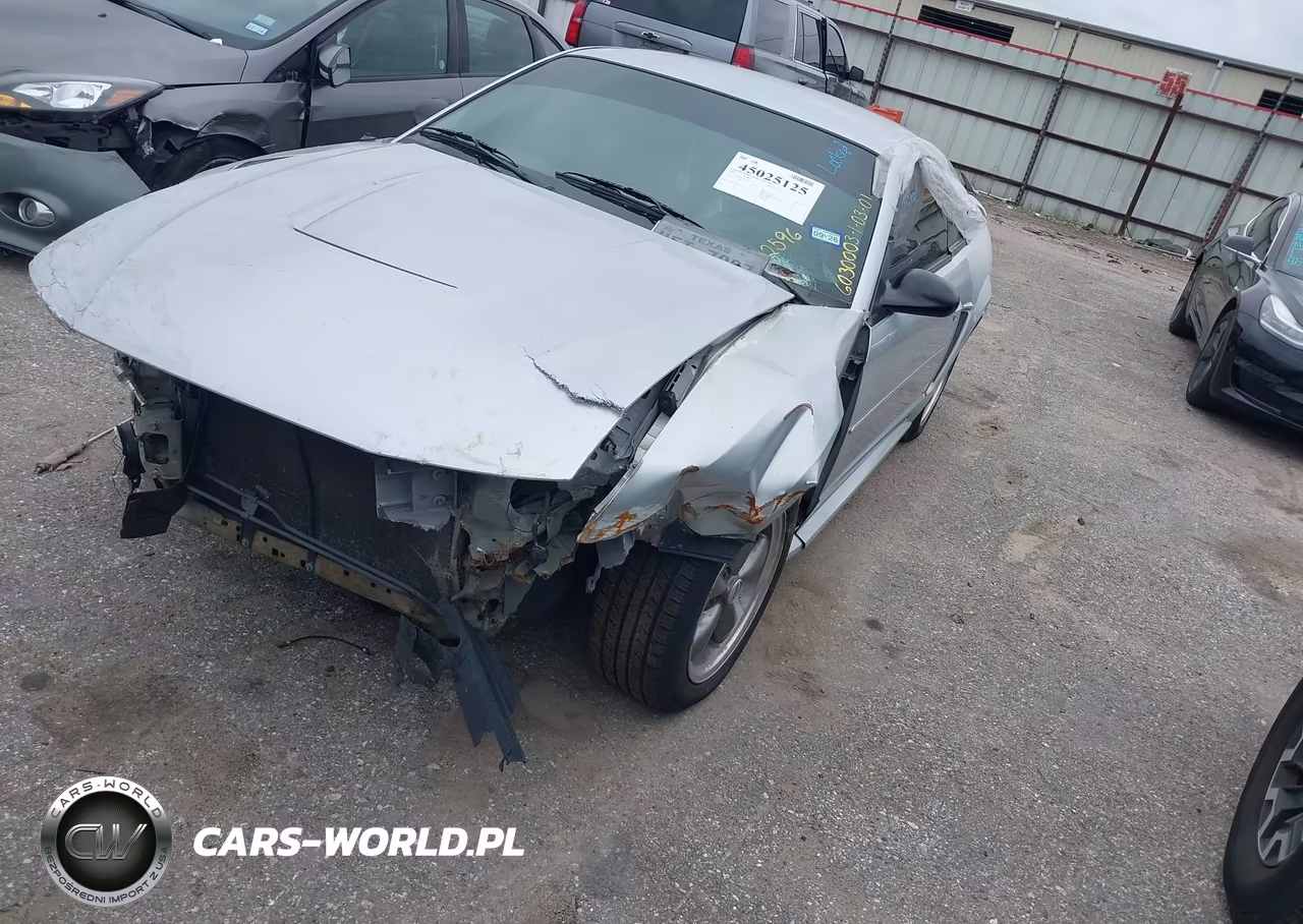 2004 Ford Mustang VIN:1FAFP40644F192596 - 2