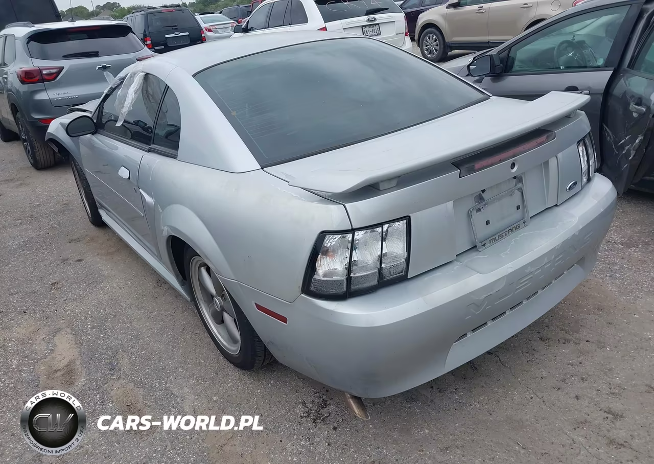 2004 Ford Mustang VIN:1FAFP40644F192596 - 3