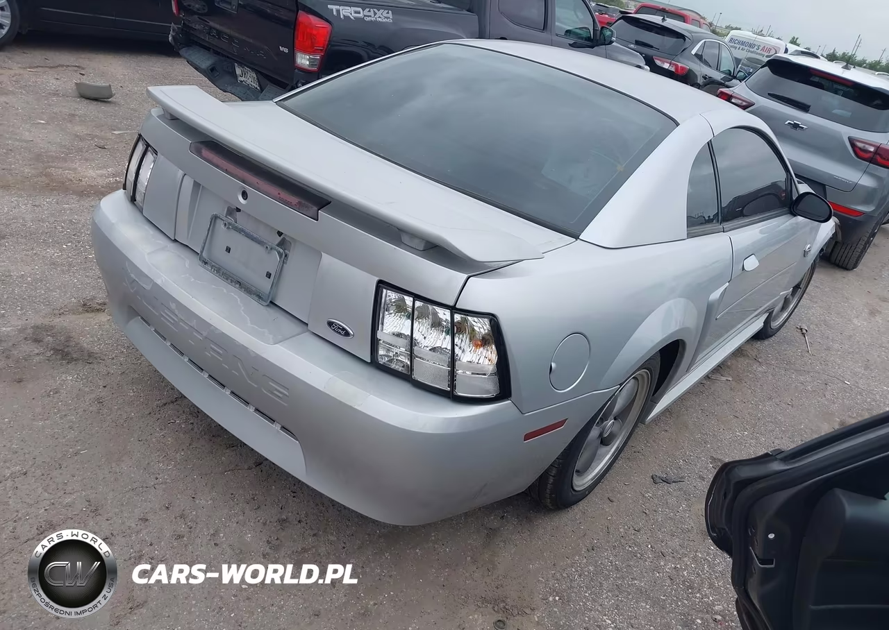 2004 Ford Mustang VIN:1FAFP40644F192596 - 4