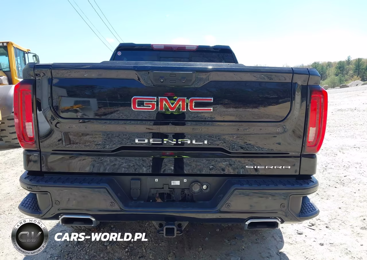 2022 GMC Sierra 1500 Denali VIN:3GTUUGED0NG650699 - 16