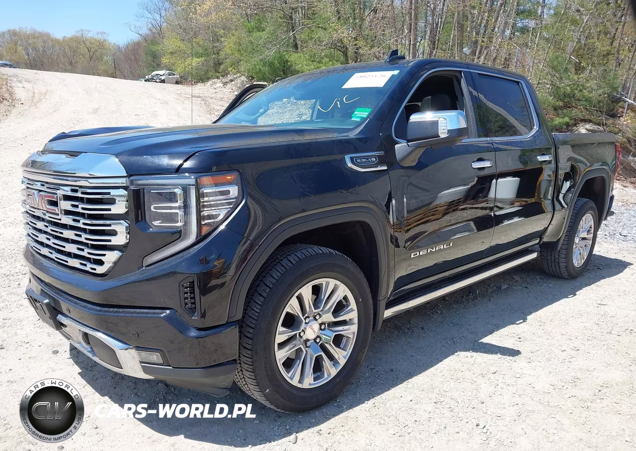 2022 GMC Sierra 1500 Denali VIN:3GTUUGED0NG650699 - 2