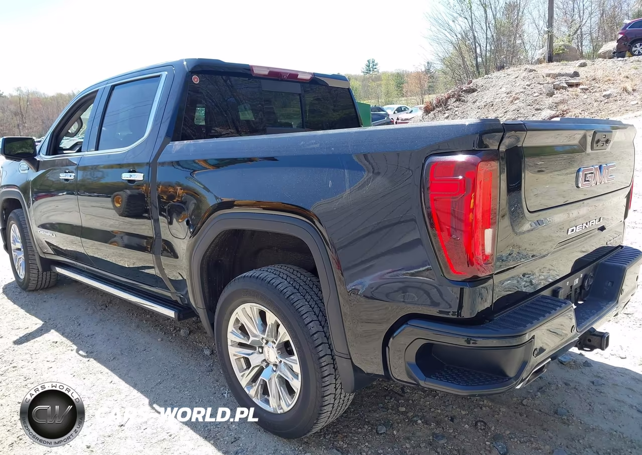 2022 GMC Sierra 1500 Denali VIN:3GTUUGED0NG650699 - 3