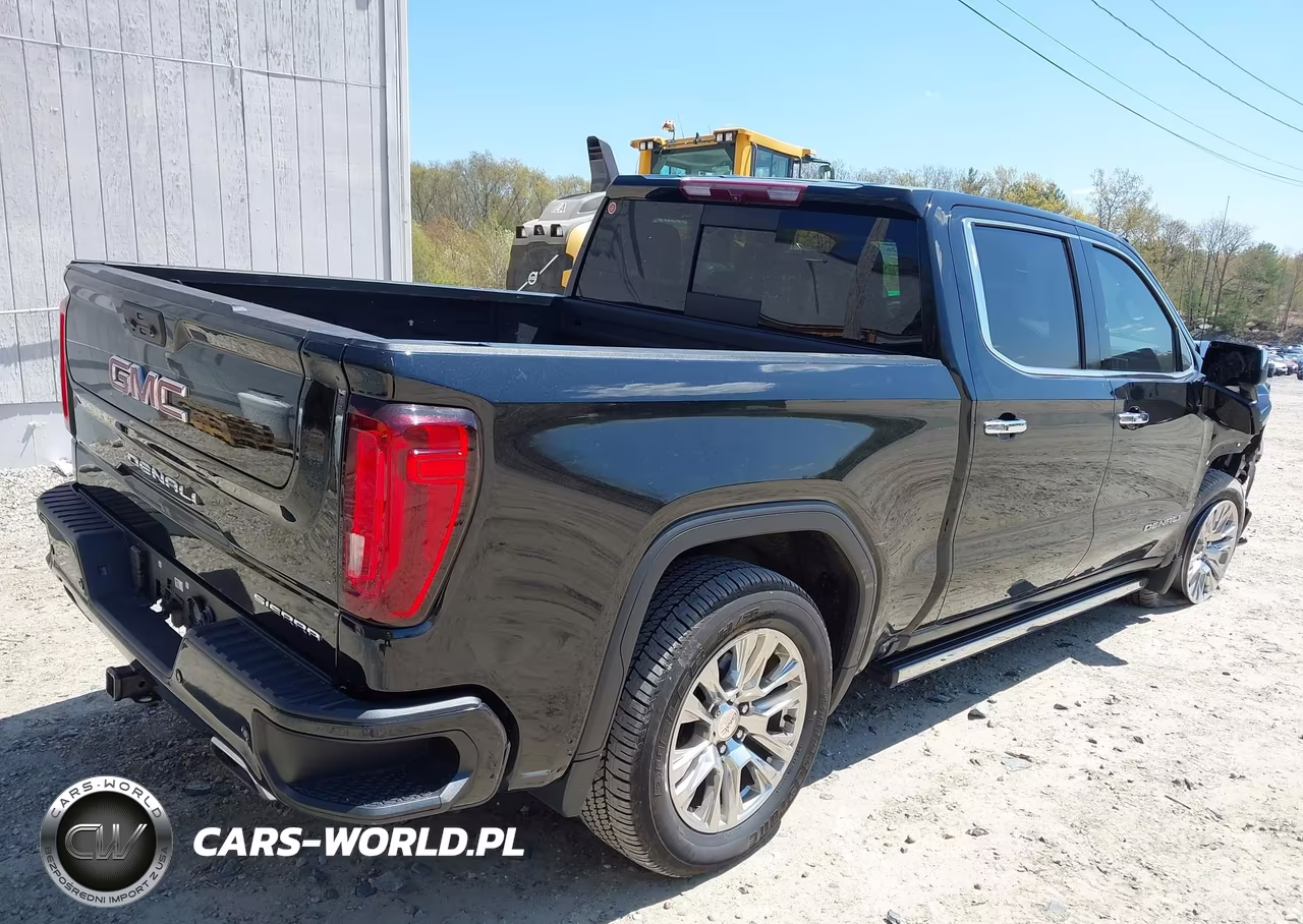 2022 GMC Sierra 1500 Denali VIN:3GTUUGED0NG650699 - 4