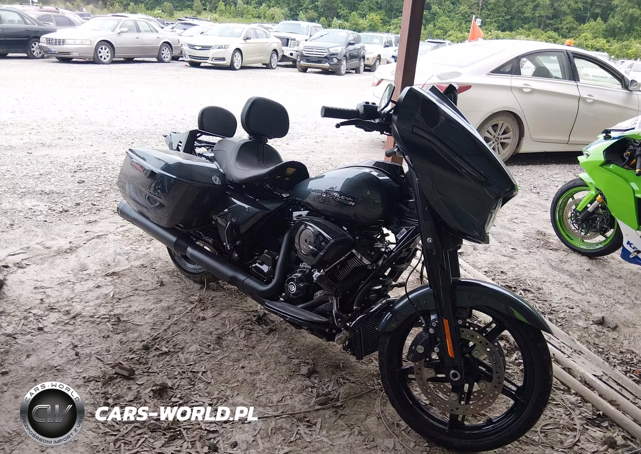 2025 Harley-Davidson Flhx