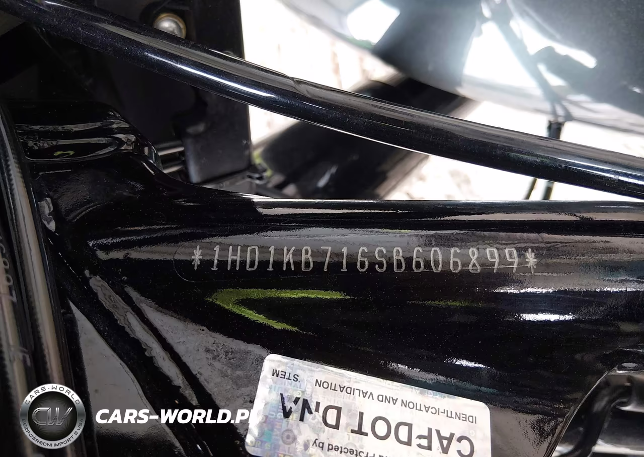 2025 Harley-Davidson Flhx VIN:1HD1KB716SB606899 - 10