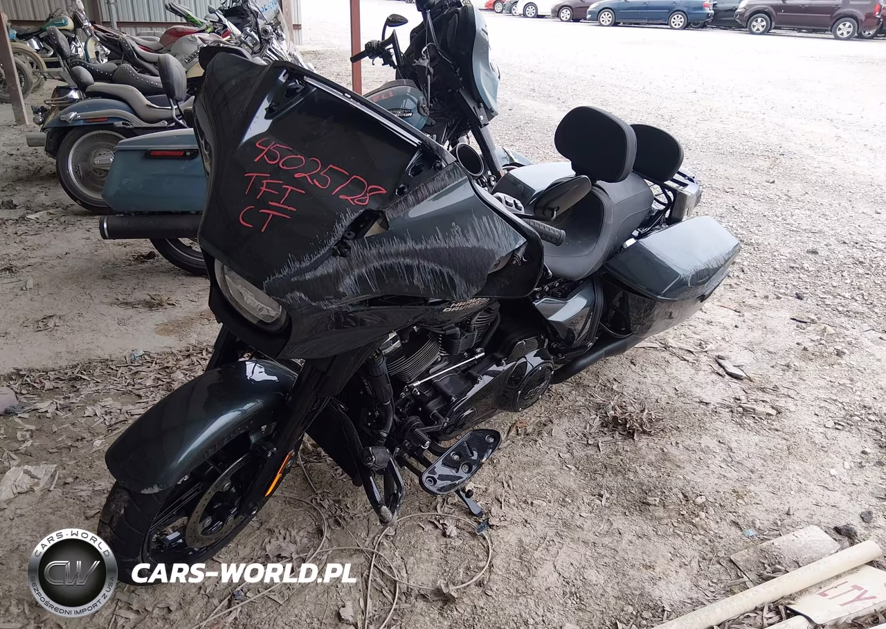 2025 Harley-Davidson Flhx VIN:1HD1KB716SB606899 - 2