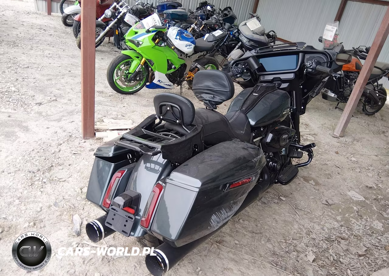 2025 Harley-Davidson Flhx VIN:1HD1KB716SB606899 - 4