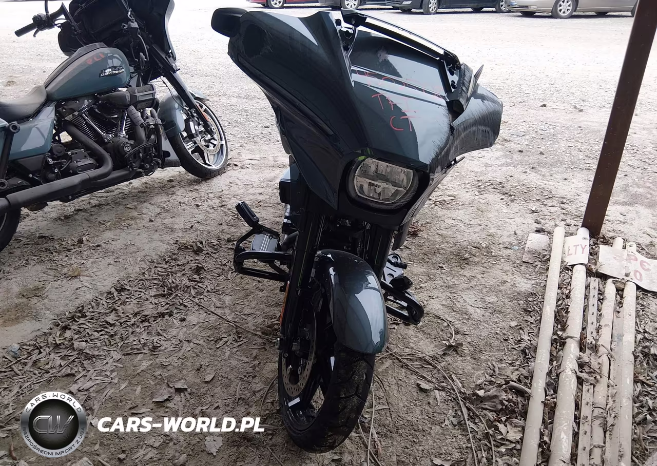2025 Harley-Davidson Flhx VIN:1HD1KB716SB606899 - 5
