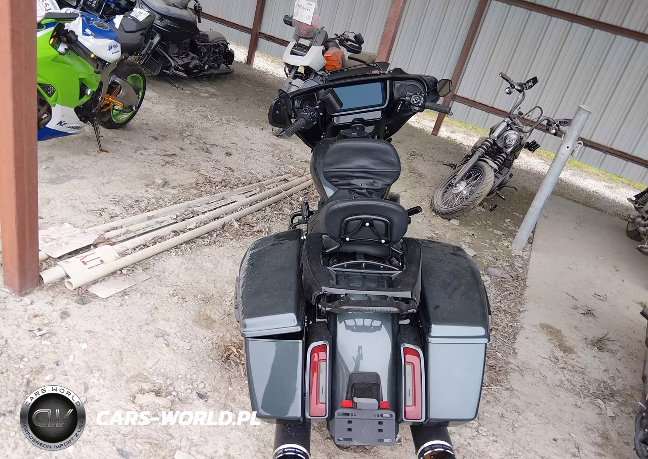 2025 Harley-Davidson Flhx VIN:1HD1KB716SB606899 - 6